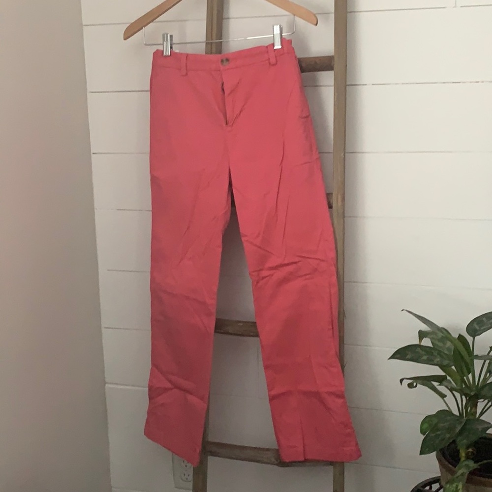 Vineyard Vines Boys Breaker Pants Size 16